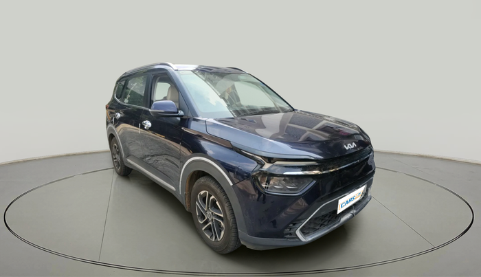 2022 KIA CARENS LUXURY PLUS 1.4 PETROL 7 STR, Petrol, Manual, 55,924 km, exterior