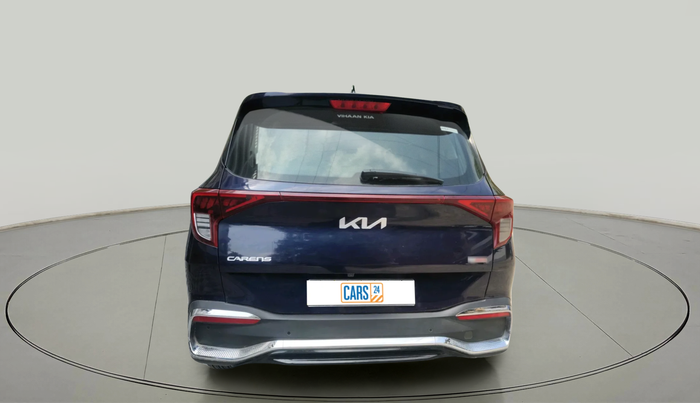 2022 KIA CARENS LUXURY PLUS 1.4 PETROL 7 STR, Petrol, Manual, 55,924 km, exterior