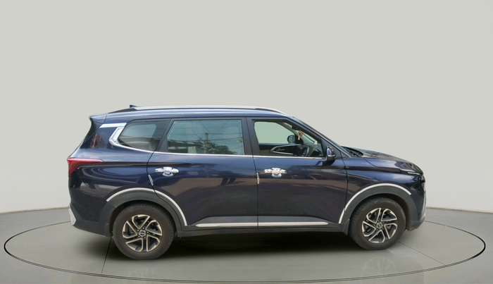 2022 KIA CARENS LUXURY PLUS 1.4 PETROL 7 STR, Petrol, Manual, 55,924 km, exterior