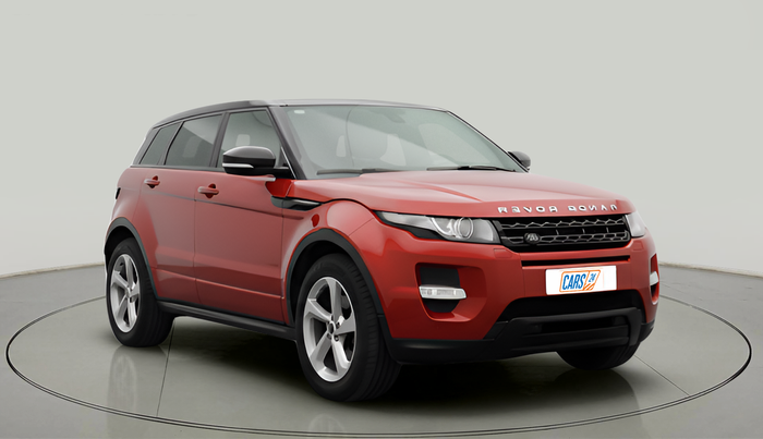 2012 Landrover Range Rover Evoque DYNAMIC SD4, Diesel, Automatic, 1,37,744 km, exterior