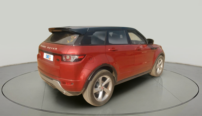 2012 Landrover Range Rover Evoque DYNAMIC SD4, Diesel, Automatic, 1,37,744 km, exterior