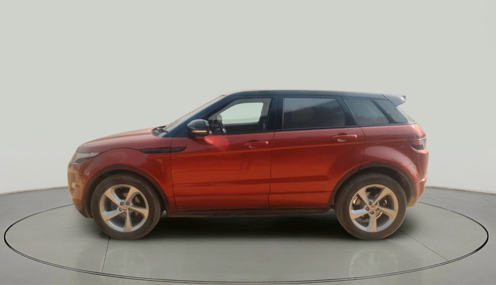 2012 Landrover Range Rover Evoque DYNAMIC SD4, Diesel, Automatic, 1,37,744 km, exterior