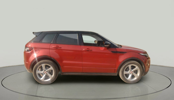 2012 Landrover Range Rover Evoque DYNAMIC SD4, Diesel, Automatic, 1,37,744 km, exterior