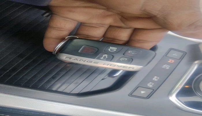 2012 Landrover Range Rover Evoque DYNAMIC SD4, Diesel, Automatic, 1,37,744 km, interior