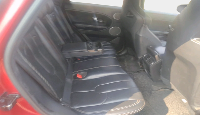 2012 Landrover Range Rover Evoque DYNAMIC SD4, Diesel, Automatic, 1,37,744 km, interior