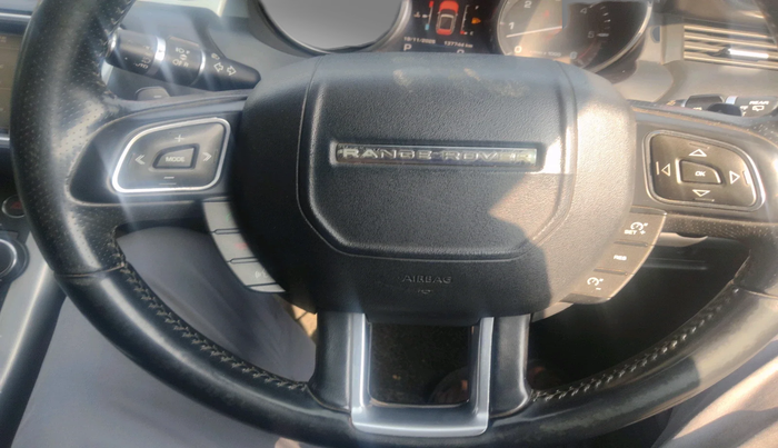 2012 Landrover Range Rover Evoque DYNAMIC SD4, Diesel, Automatic, 1,37,744 km, interior