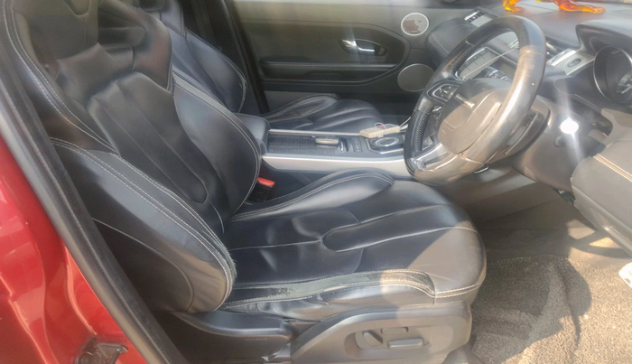 2012 Landrover Range Rover Evoque DYNAMIC SD4, Diesel, Automatic, 1,37,744 km, interior