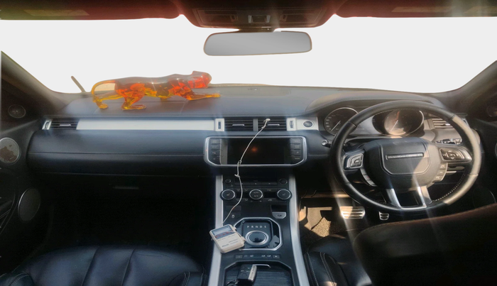 2012 Landrover Range Rover Evoque DYNAMIC SD4, Diesel, Automatic, 1,37,744 km, interior