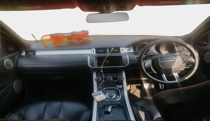 2012 Landrover Range Rover Evoque DYNAMIC SD4, Diesel, Automatic, 1,37,744 km, interior