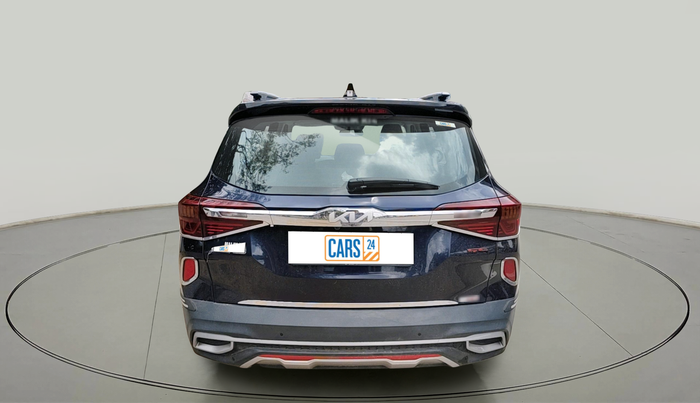 2022 KIA SELTOS GTX (O) 1.4, Petrol, Manual, 8,769 km, exterior