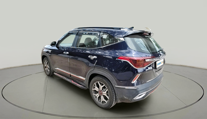 2022 KIA SELTOS GTX (O) 1.4, Petrol, Manual, 8,769 km, exterior
