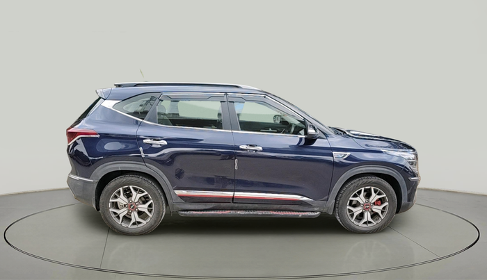 2022 KIA SELTOS GTX (O) 1.4, Petrol, Manual, 8,769 km, exterior
