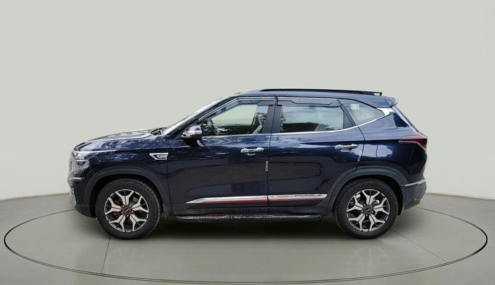 2022 KIA SELTOS GTX (O) 1.4, Petrol, Manual, 8,769 km, exterior