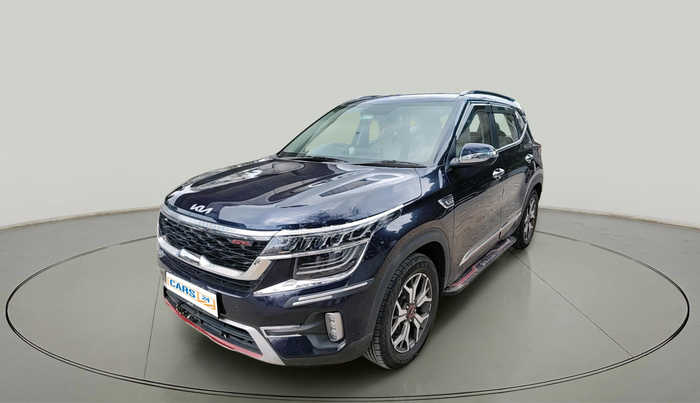 2022 KIA SELTOS GTX (O) 1.4, Petrol, Manual, 8,769 km, exterior