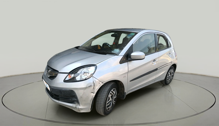 2013 Honda Brio EX MT, Petrol, Manual, 92,084 km, exterior