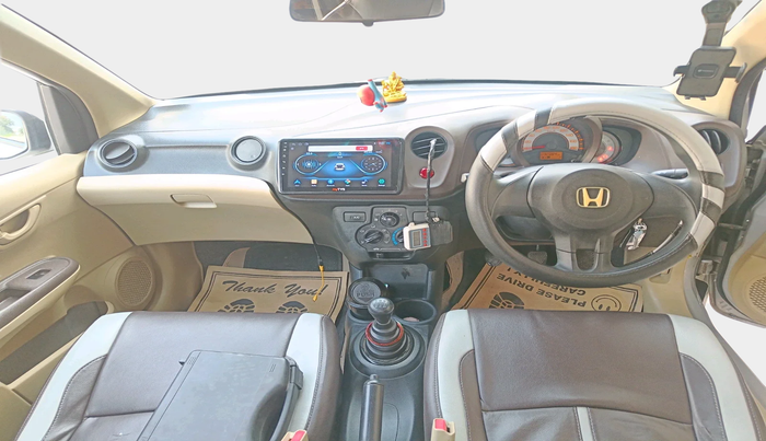 2013 Honda Brio EX MT, Petrol, Manual, 92,084 km, interior