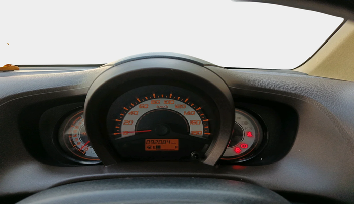 2013 Honda Brio EX MT, Petrol, Manual, 92,084 km, interior