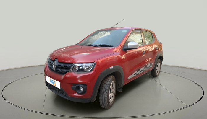 2018 Renault Kwid RXT 1.0 AMT, Petrol, Automatic, 23,185 km, exterior