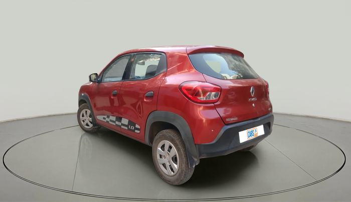 2018 Renault Kwid RXT 1.0 AMT, Petrol, Automatic, 23,185 km, exterior