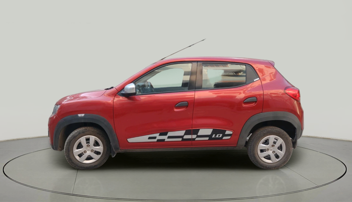 2018 Renault Kwid RXT 1.0 AMT, Petrol, Automatic, 23,185 km, exterior