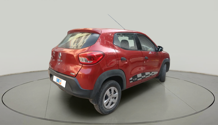 2018 Renault Kwid RXT 1.0 AMT, Petrol, Automatic, 23,185 km, exterior