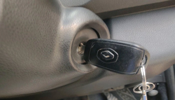 2018 Renault Kwid RXT 1.0 AMT, Petrol, Automatic, 23,185 km, interior