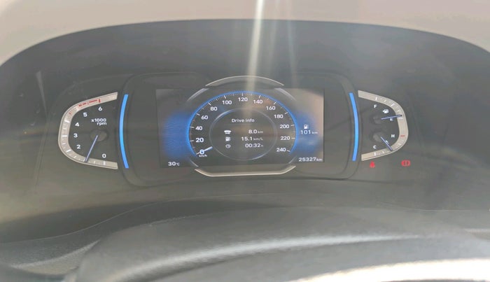 2022 Hyundai Creta SX (O) 1.5 DIESEL, Diesel, Manual, 25,327 km, interior