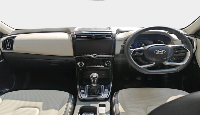 2022 Hyundai Creta SX (O) 1.5 DIESEL, Diesel, Manual, 25,327 km, interior