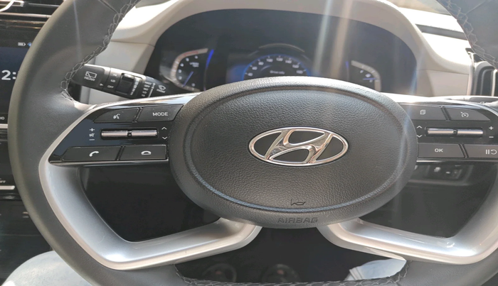 2022 Hyundai Creta SX (O) 1.5 DIESEL, Diesel, Manual, 25,327 km, interior