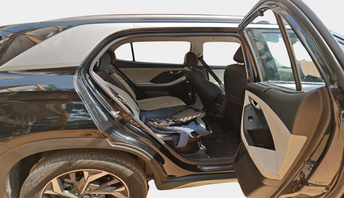 2022 Hyundai Creta SX (O) 1.5 DIESEL, Diesel, Manual, 25,327 km, interior