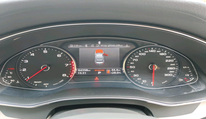 2019 Audi A6 45 TFSI PREMIUM PLUS, Petrol, Automatic, 64,398 km, interior