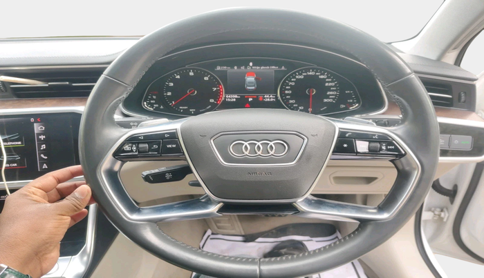 2019 Audi A6 45 TFSI PREMIUM PLUS, Petrol, Automatic, 64,398 km, interior