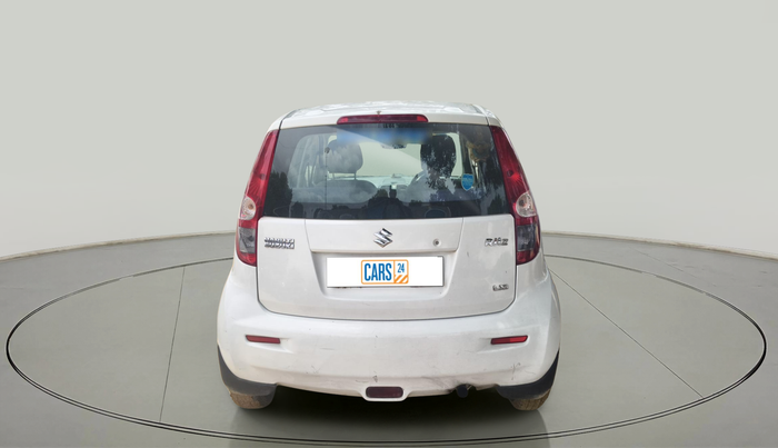 2011 Maruti Ritz LXI, Petrol, Manual, 1,08,740 km, exterior