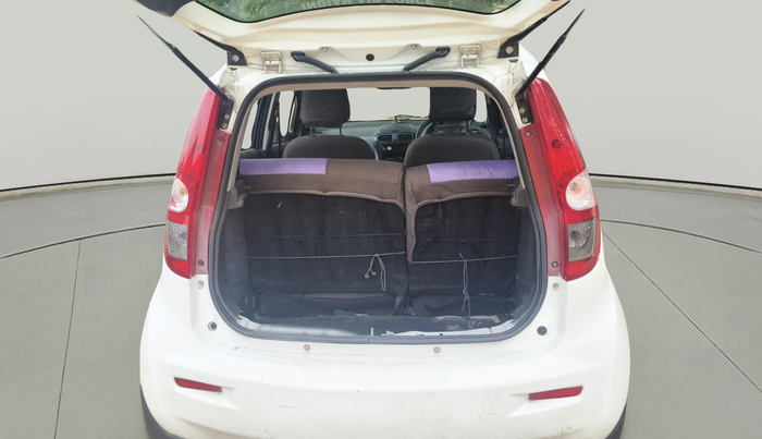 2011 Maruti Ritz LXI, Petrol, Manual, 1,08,740 km, exterior