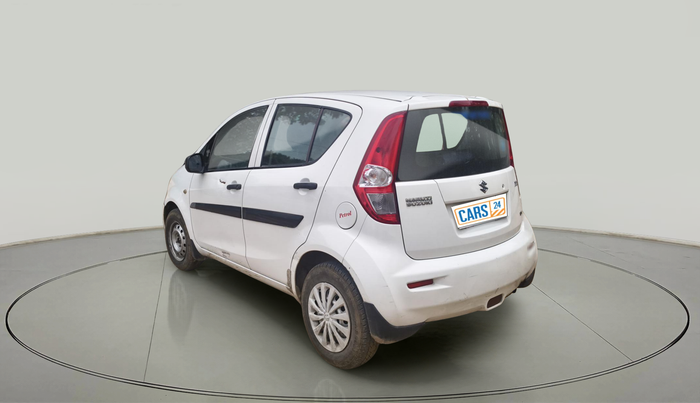 2011 Maruti Ritz LXI, Petrol, Manual, 1,08,740 km, exterior