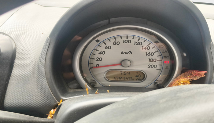 2011 Maruti Ritz LXI, Petrol, Manual, 1,08,740 km, interior