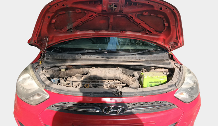2011 Hyundai i10 MAGNA 1.2, Petrol, Manual, 83,613 km, exterior