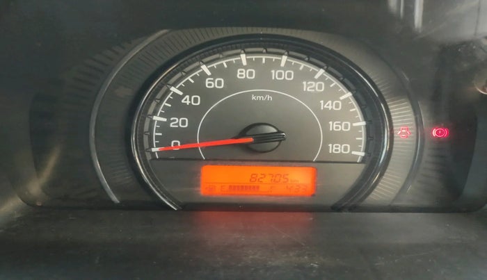 2019 Maruti New Wagon-R VXI 1.2, Petrol, Manual, 82,705 km, interior