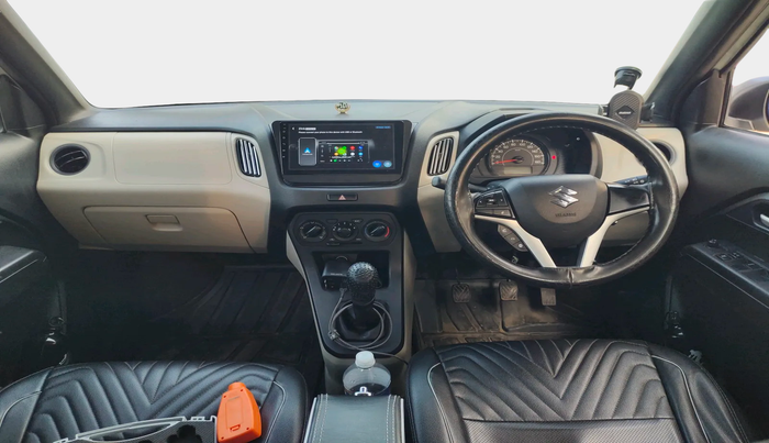 2019 Maruti New Wagon-R VXI 1.2, Petrol, Manual, 82,705 km, interior