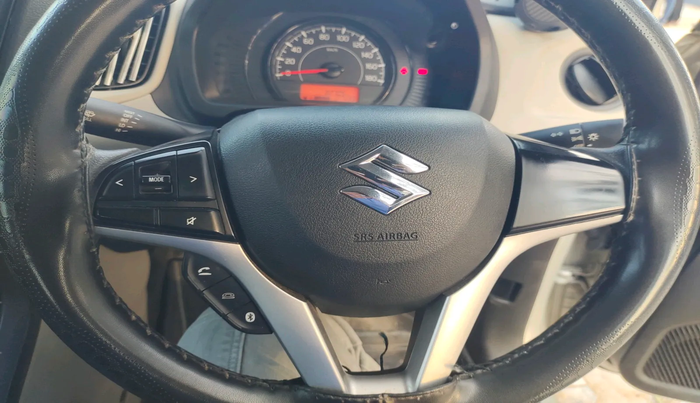 2019 Maruti New Wagon-R VXI 1.2, Petrol, Manual, 82,705 km, interior