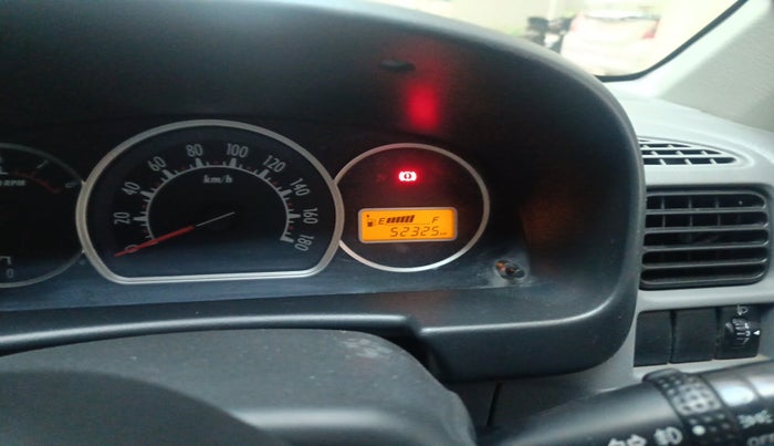 2013 Maruti Alto K10 VXI, Petrol, Manual, 52,325 km, interior