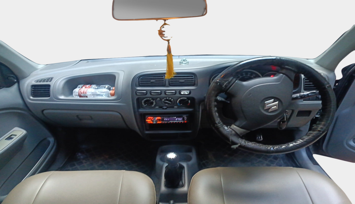 2013 Maruti Alto K10 VXI, Petrol, Manual, 52,325 km, interior