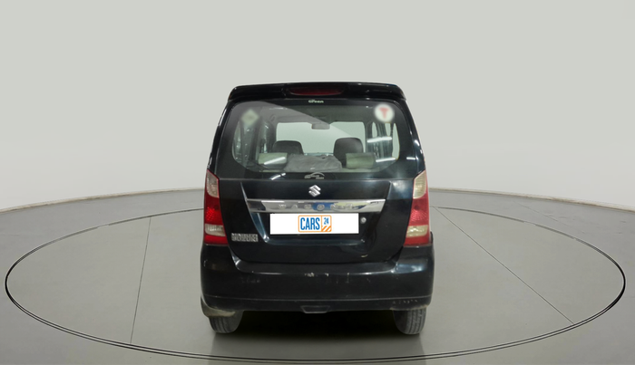 2012 Maruti Wagon R 1.0 LXI CNG, Petrol, Manual, 85,972 km, exterior