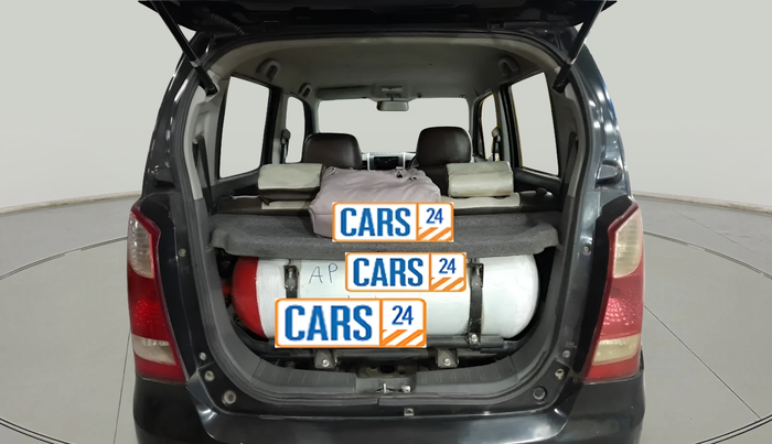 2012 Maruti Wagon R 1.0 LXI CNG, Petrol, Manual, 85,972 km, exterior