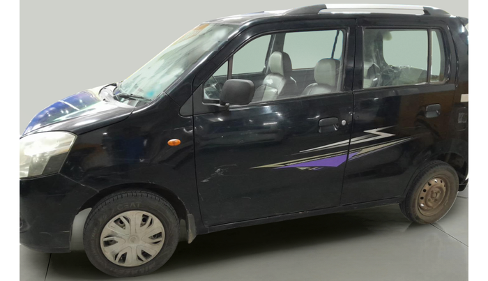 2012 Maruti Wagon R 1.0 LXI CNG, Petrol, Manual, 85,972 km, exterior