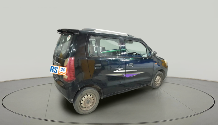 2012 Maruti Wagon R 1.0 LXI CNG, Petrol, Manual, 85,972 km, exterior