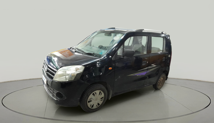 2012 Maruti Wagon R 1.0 LXI CNG, Petrol, Manual, 85,972 km, exterior