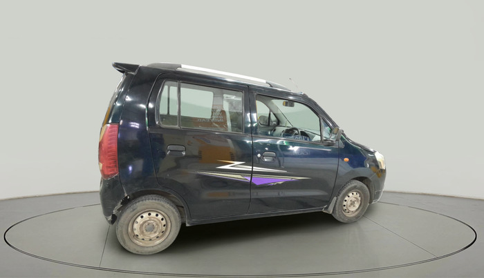 2012 Maruti Wagon R 1.0 LXI CNG, Petrol, Manual, 85,972 km, exterior