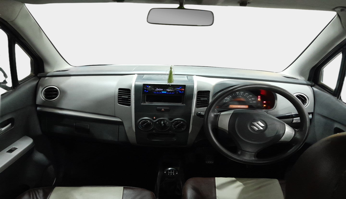 2012 Maruti Wagon R 1.0 LXI CNG, Petrol, Manual, 85,972 km, interior