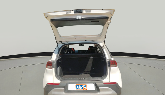 2021 KIA SONET HTX 1.0 IMT, Petrol, Manual, 84,325 km, exterior